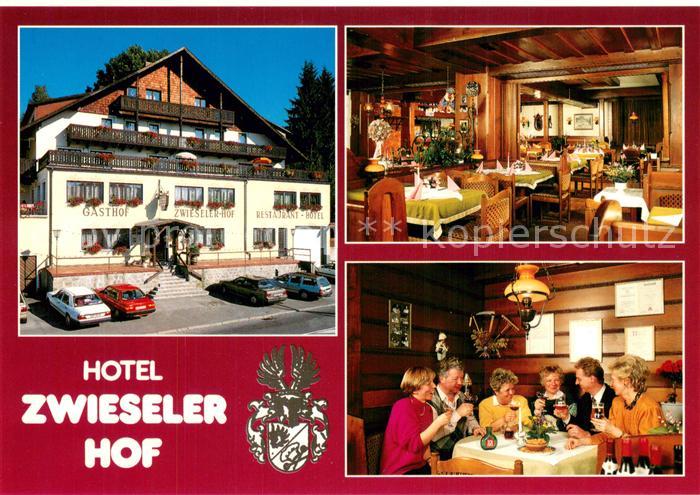 Zwiesel Niederbayern Hotel Restaurant Zwieseler Hof Gaststuben