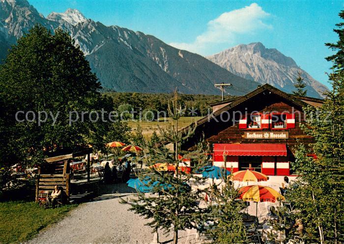 Barwies Rasthaus Moosalm mit Hohe Munde