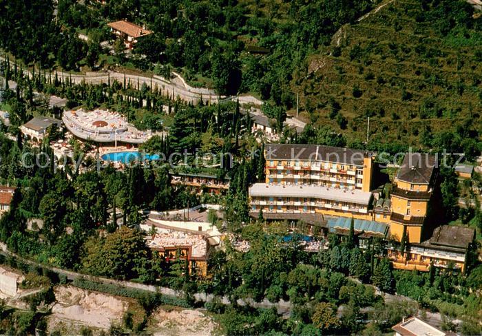 Limone sul Garda Hotel Cristina Fliegeraufnahme