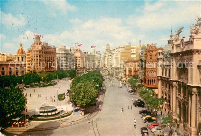 Valencia Valenciana Plaza del Caudillo