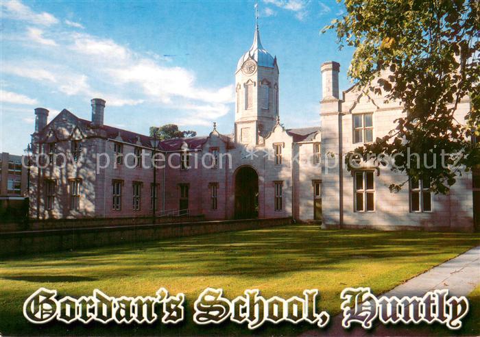 Huntly Aberdeenshire Gordans School