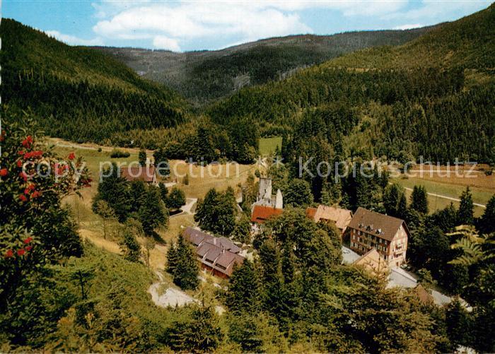 Allerheiligen Oppenau Panorama