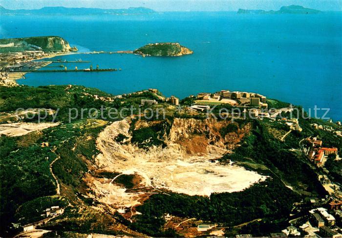 Pozzuoli Fliegeraufnahme