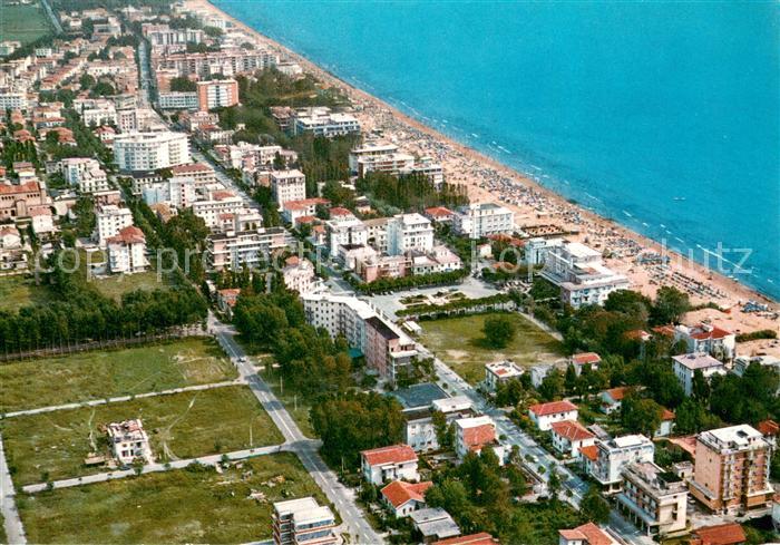 Jesolo Lido Panorama dell aereo