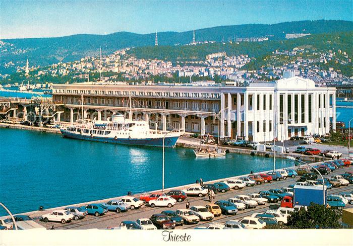 Trieste Stazione Marittima Palazzo dei Congressi