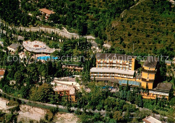 Limone sul Garda Hotel Cristina Fliegeraufnahme