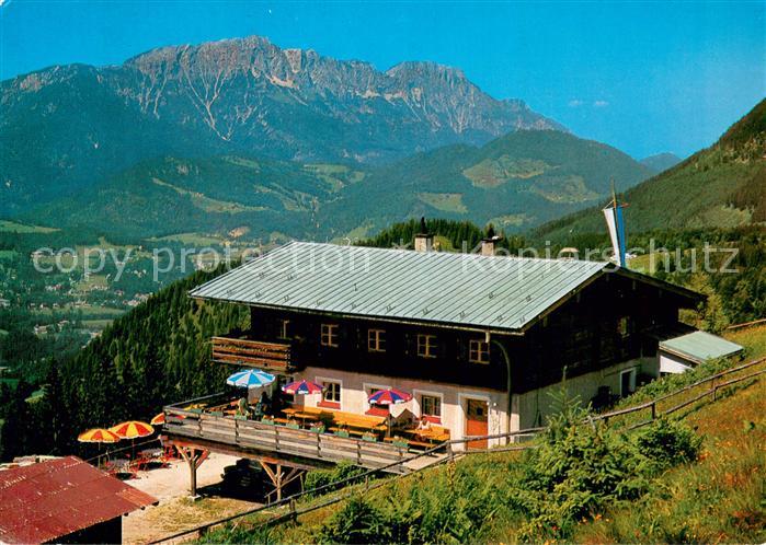 BERCHTESGADEN Bayern Dr Beck Haus an der Jenner Mittelstation