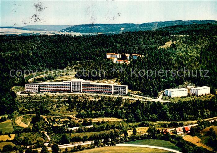 Schwabthal Kurklinik Lautergrund Fliegeraufnahme