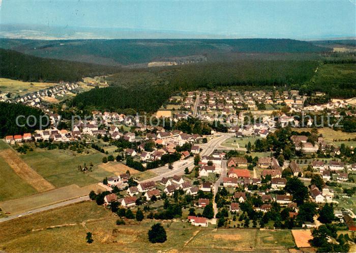 Neuhaus Solling Fliegeraufnahme