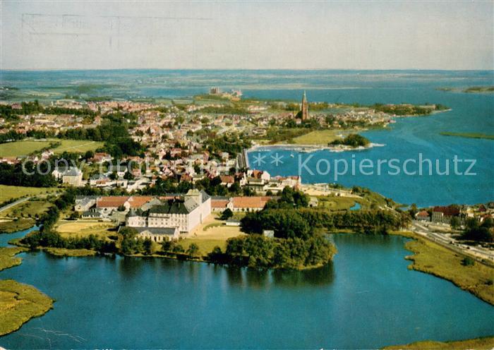 Schleswig Schlei Fliegeraufnahme