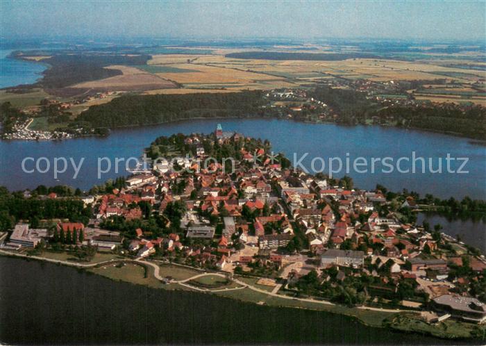 Ratzeburg Schleswig-Holstein Fliegeraufnahme