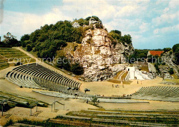 Bad Segeberg Freilichttheater am Kalkberg