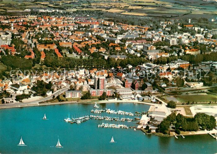 Schleswig Schlei Fliegeraufnahme