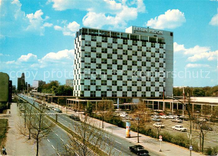 BERLIN  CITY Hilton Hotel Berlin