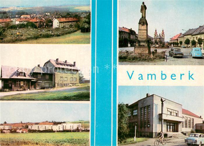 Vamberk Wamberg Czechia Orts und Teilansichten