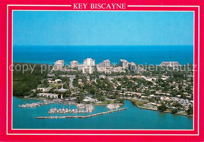 Key Biscayne Fliegeraufnahme