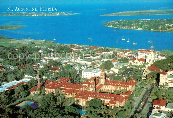 St Augustine Florida Fliegeraufnahme
