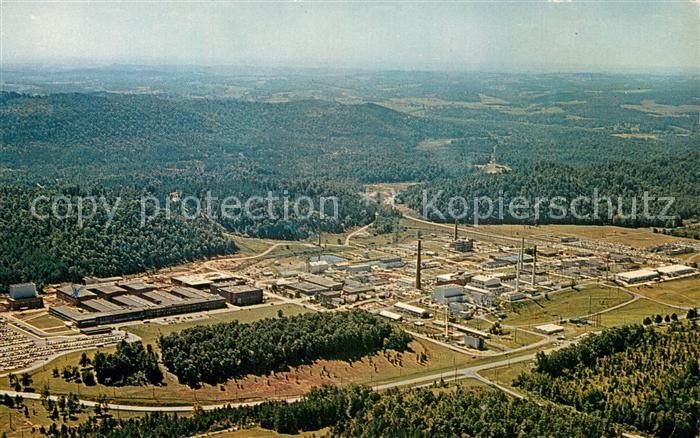 Oak Ridge Tennessee National Laboratory Air view