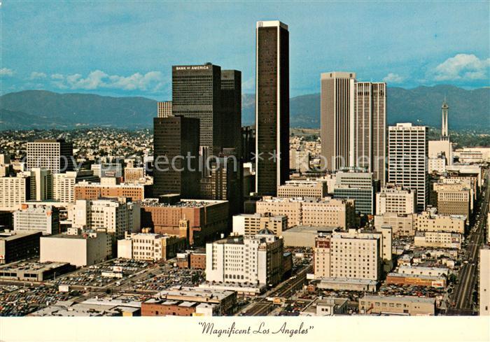 Los Angeles California Aerial view