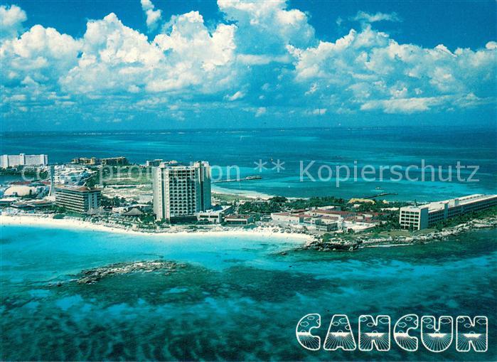 Cancun Camino Real Hyatt Regency et Krystal Aerial view