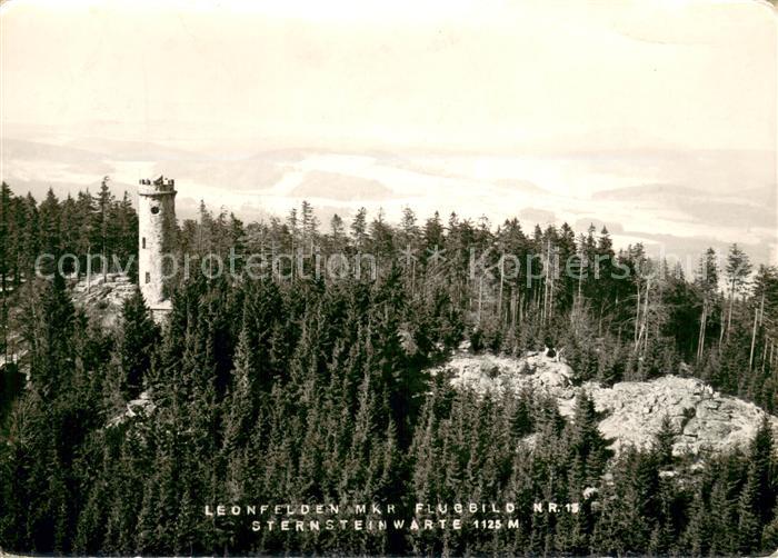 Leonfelden Bad Sternsteinwarte Fliegeraufnahme