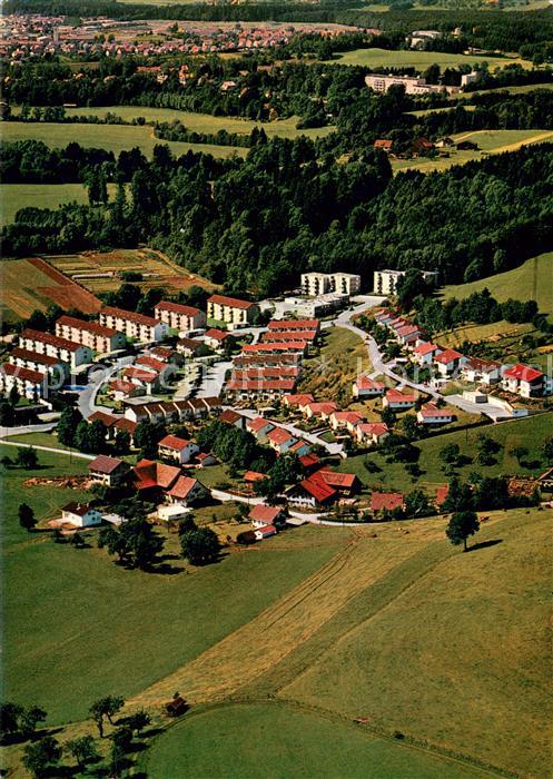 Wangen Allgaeu OT Eppling Fliegeraufnahme