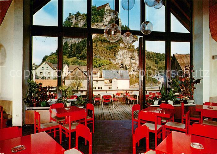 Pottenstein Oberfranken Cafe Konditorei Ferdinand Mager Gaststube