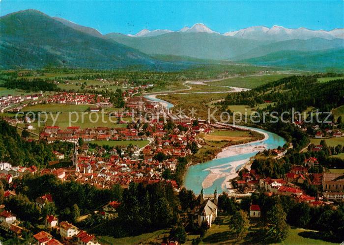 Bad Toelz Fliegeraufnahme