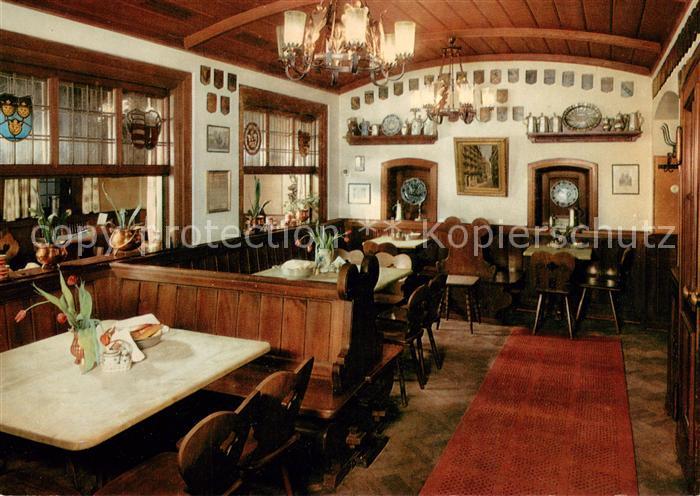 NueRNBERG  CITY Bratwurstherzle Gaststube