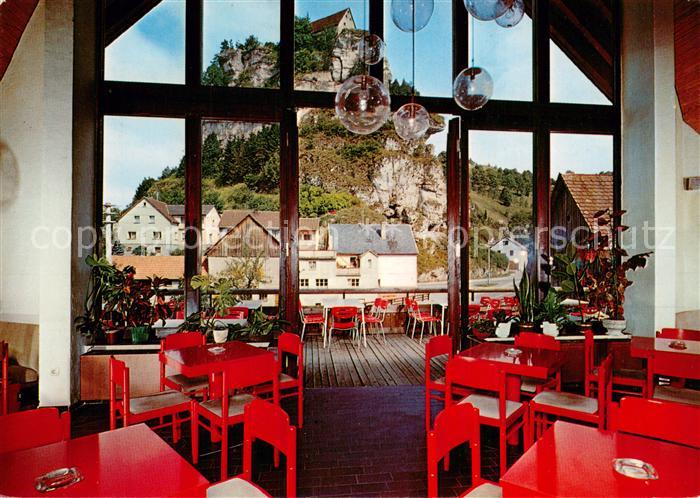 Pottenstein Oberfranken Cafe Konditorei Mager Gaststube
