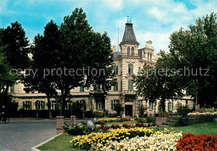 Merano Meran Piazza Mazzini Hotel Bellevue