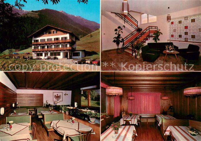 St Leonhard Passeier Pension Sonnenhof Gast und Veranstaltungsraum