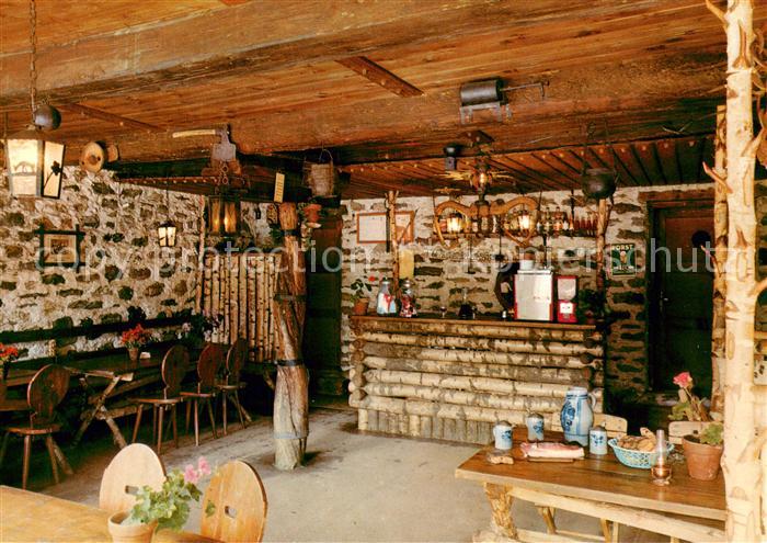 St Leonhard Passeier Gasthof Haselstaude Gaststube
