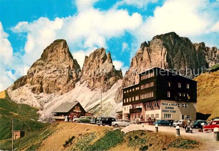 Sellapass Rifugio Maria Flora