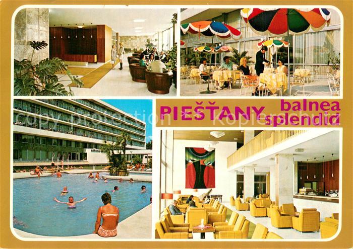 Piestany Liecebny dom Balnea Splendidpohlad do interov Terasa
