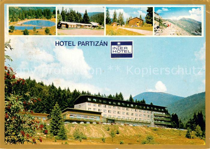 Nizke Tatry Hotel Partizan Zrubove chaty a restauracia Dumbier