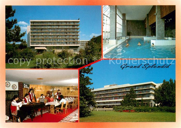 Kupele Piestany Balnea Grand Spendid Gastraum Park