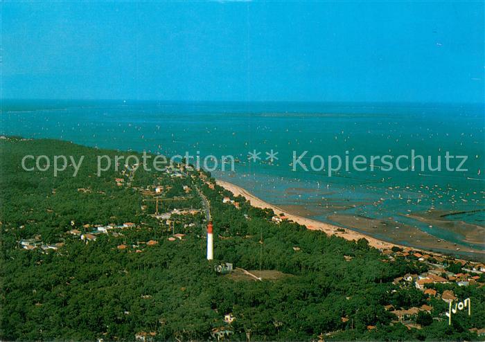 Cap-Ferret Lege-Cap-Ferret 33 Gironde Fliegeraufnahme Bassin d Arcachon