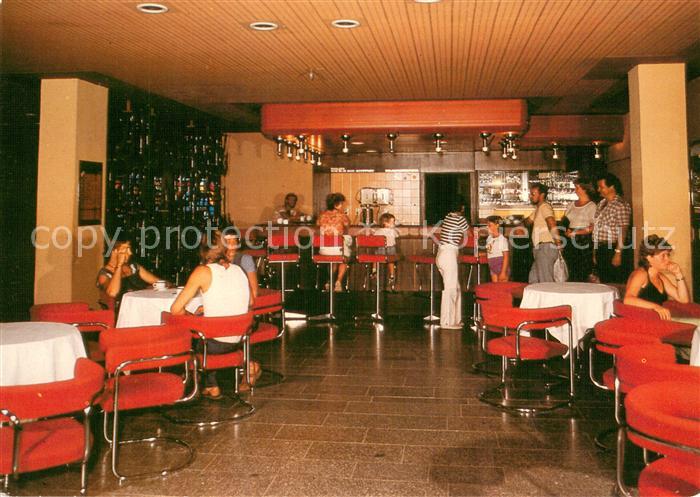 Zinnowitz Ostseebad Meerwasserhallenbad Hallenbar Innenansicht