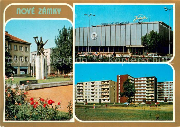 Nove Zamky Gottwaldovo namestie Obchodny dom Jednoty