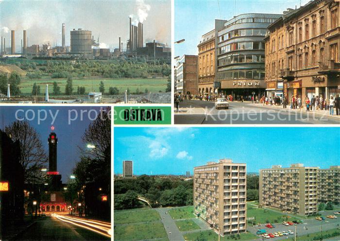 Ostrava Maehrisch Ostrau Nove hut Klementa Gottwalda Nova radnice