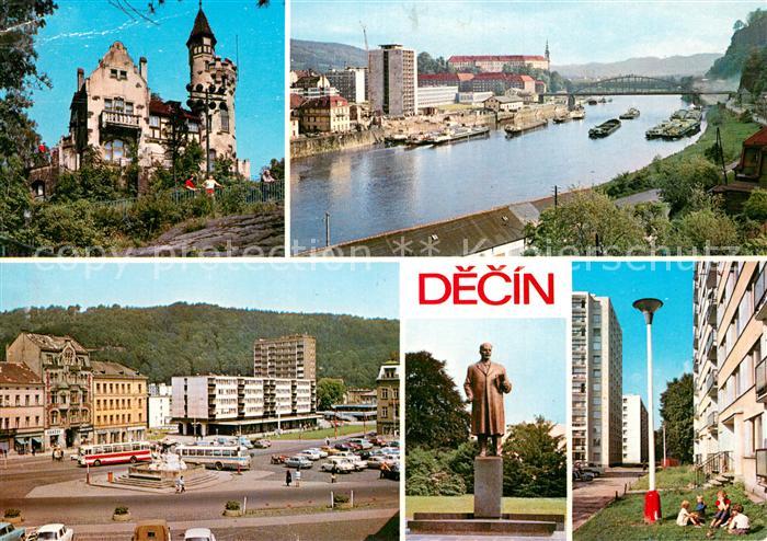 Decin Czechia Restaurace-Pastyrska stena Leninovo namesti