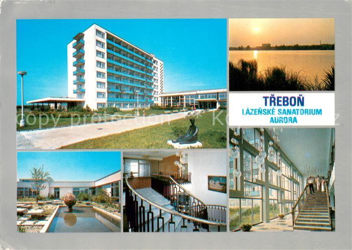 Trebon Czechia Lazenske Sanatorium Aurora