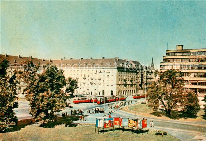 Wroclaw Plac Tadeusza Kosciuszki m. Strassenbahnen