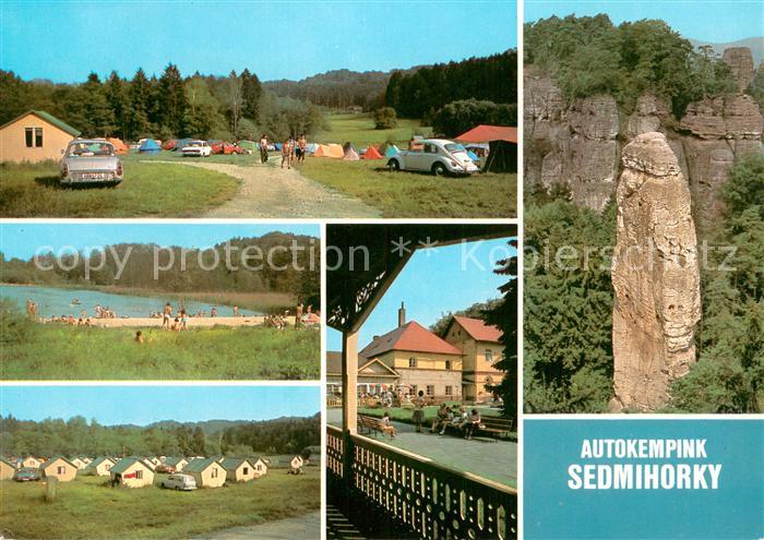 Sedmihorky Autokemping Teilansichten