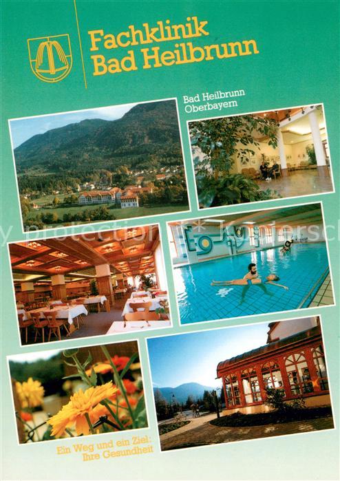 Bad Heilbrunn Fachklinik f. Physikalische Medizin u. Med. Rehabilitation