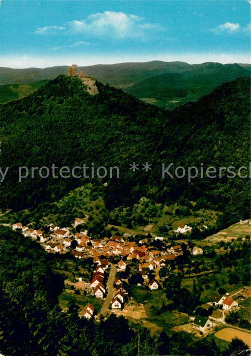 Annweiler Trifels Blick vom Rehberg