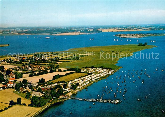 Olpenitzdorf Fliegeraufnahme Teilansicht m. Maasholm
