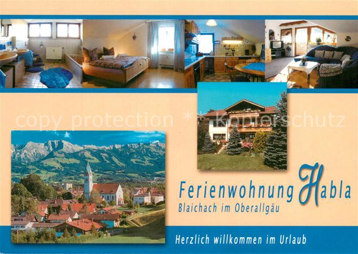 Blaichach Allgaeu Ferienwohnung Habla Teilansichten