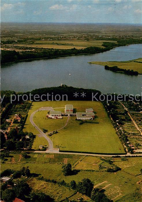 Bad Segeberg Fliegeraufnahme Schulungsstaette d. dt Angestellen-Krankenkasse